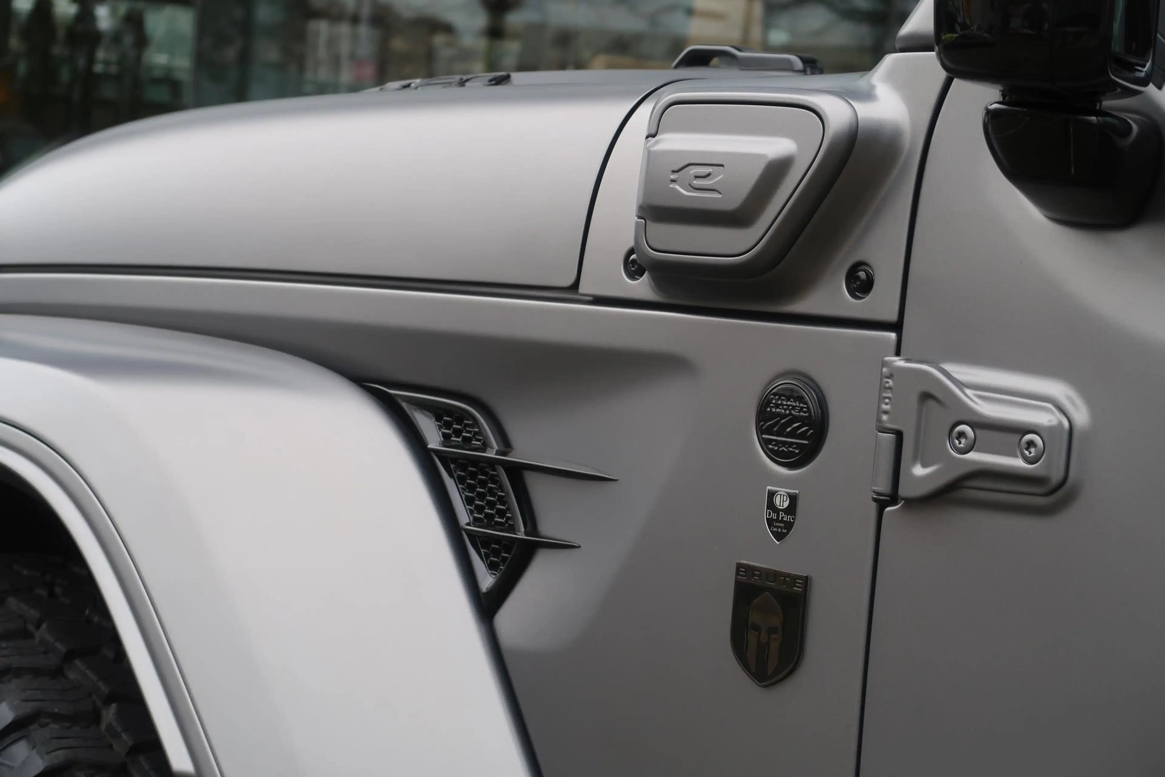 Jeep Wrangler BRUTE Richmond / BRUTE PERFOMANCE / Hermes Interie — photo 22