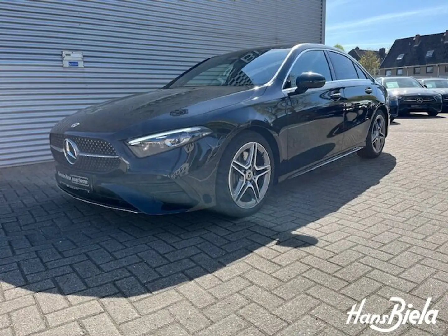 Mercedes-Benz A 250 A 250 4M Lim AMGAd+/Bur/Multi/Kam/Keyl/Wip/Ambie Negro - 2