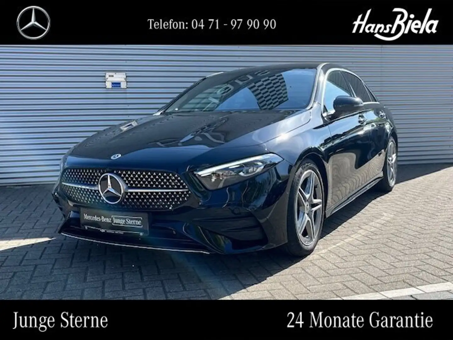 Mercedes-Benz A 250 A 250 4M Lim AMGAd+/Bur/Multi/Kam/Keyl/Wip/Ambie Negro - 1