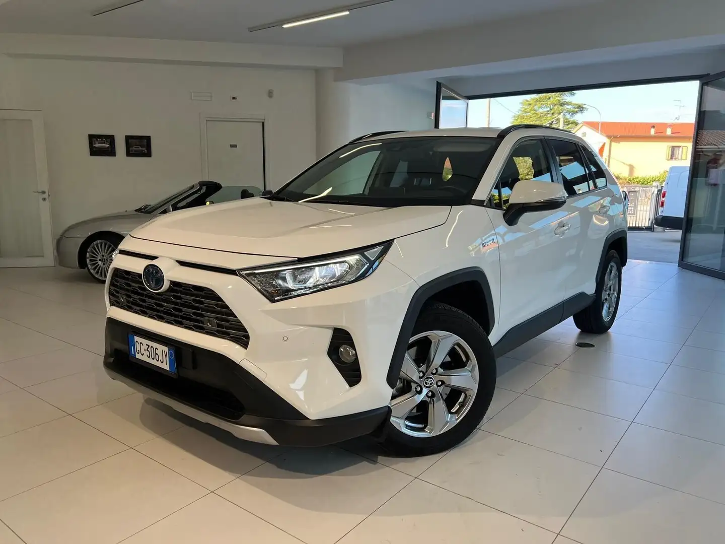 Toyota RAV 4 RAV4 2.5 HV (222CV) E-CVT AWD-i Dynamic Bianco - 2