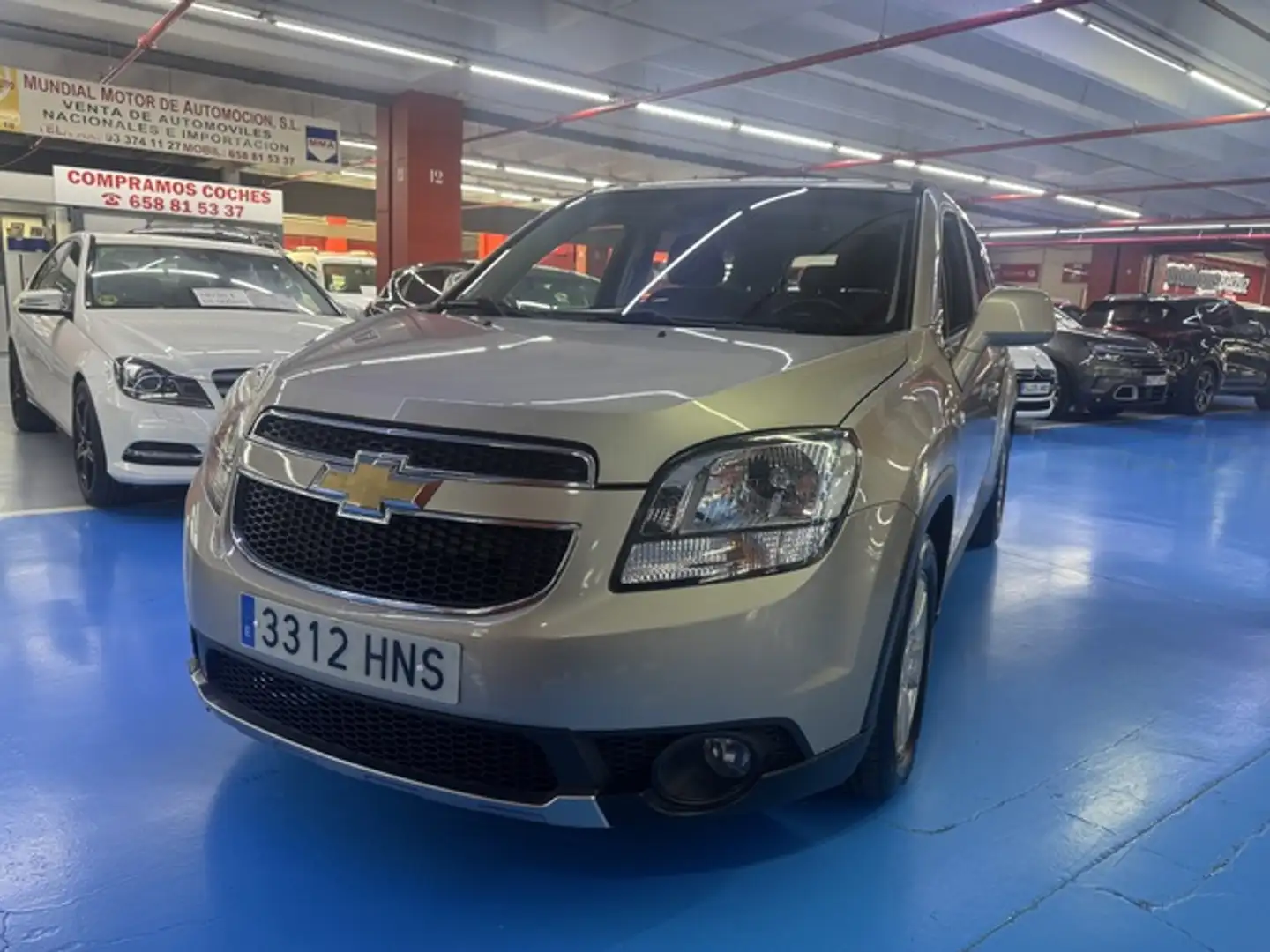 Chevrolet Orlando 2.0VCDi LT+ Jaune - 1
