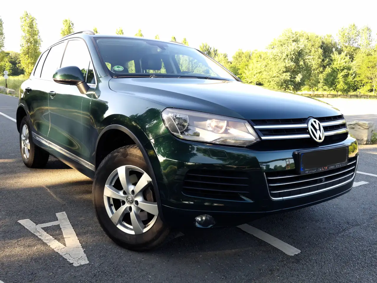 Volkswagen Touareg