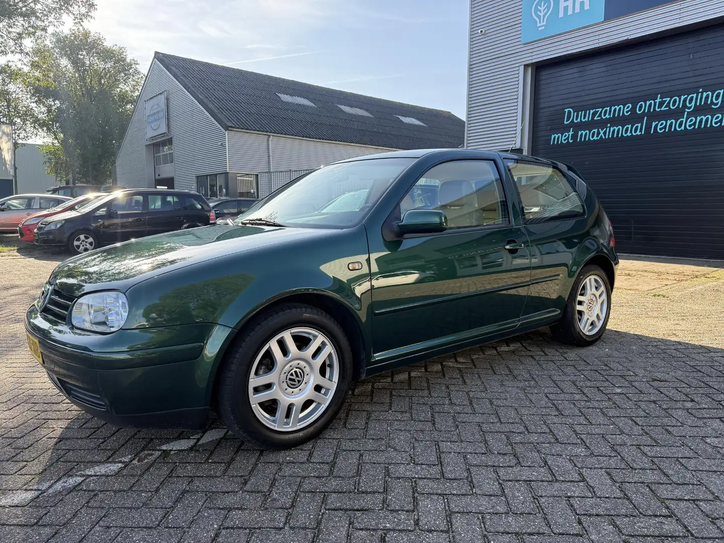 Volkswagen Golf GTI 1.8-5V Turbo Groen - 2