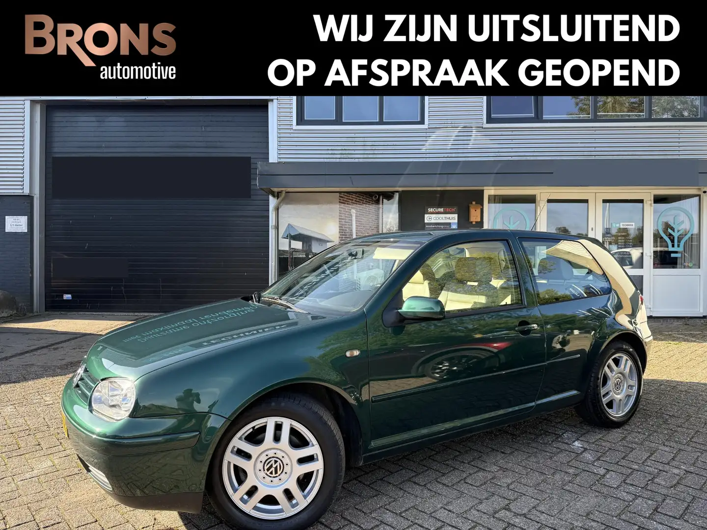 Volkswagen Golf GTI 1.8-5V Turbo Groen - 1