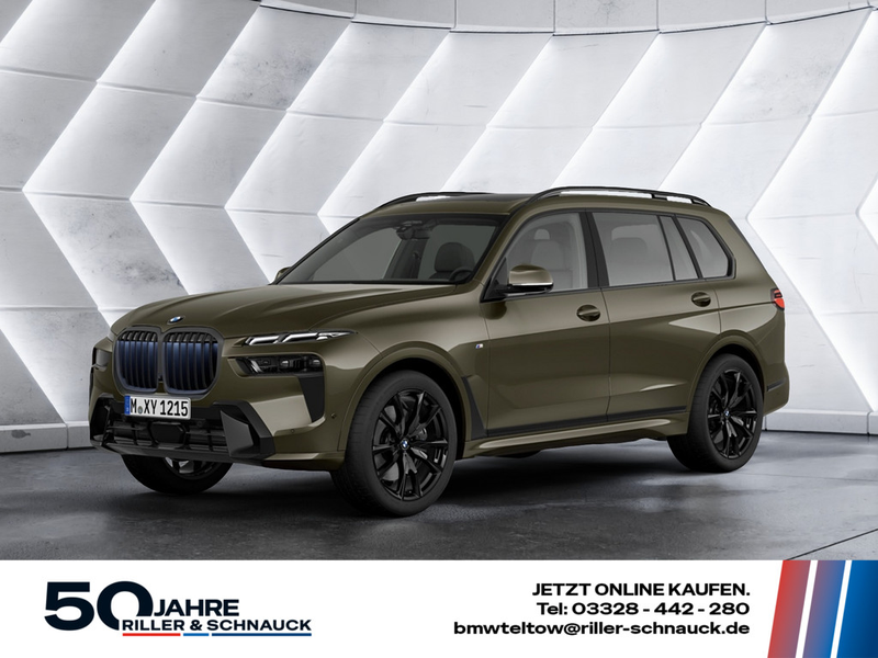 BMW X7 xDrive 40i M-Sport STANDHZ LED PANO 360°