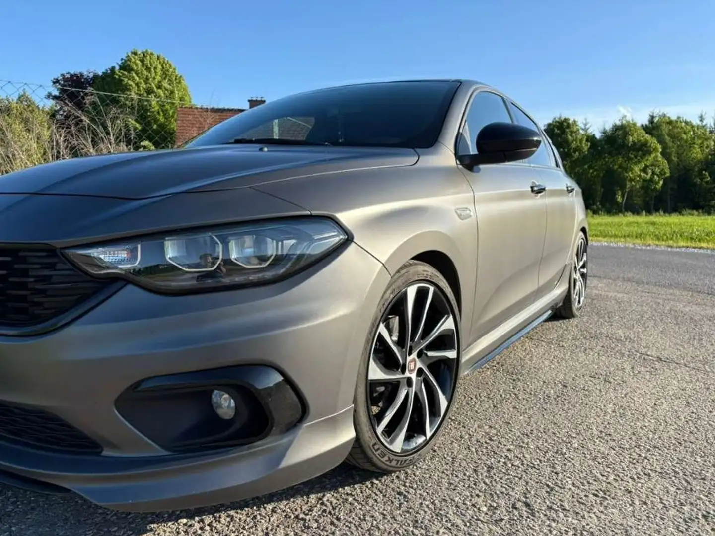 Fiat Tipo Tipo Kombi 1.4 T-Jet S-Design Gris - 1