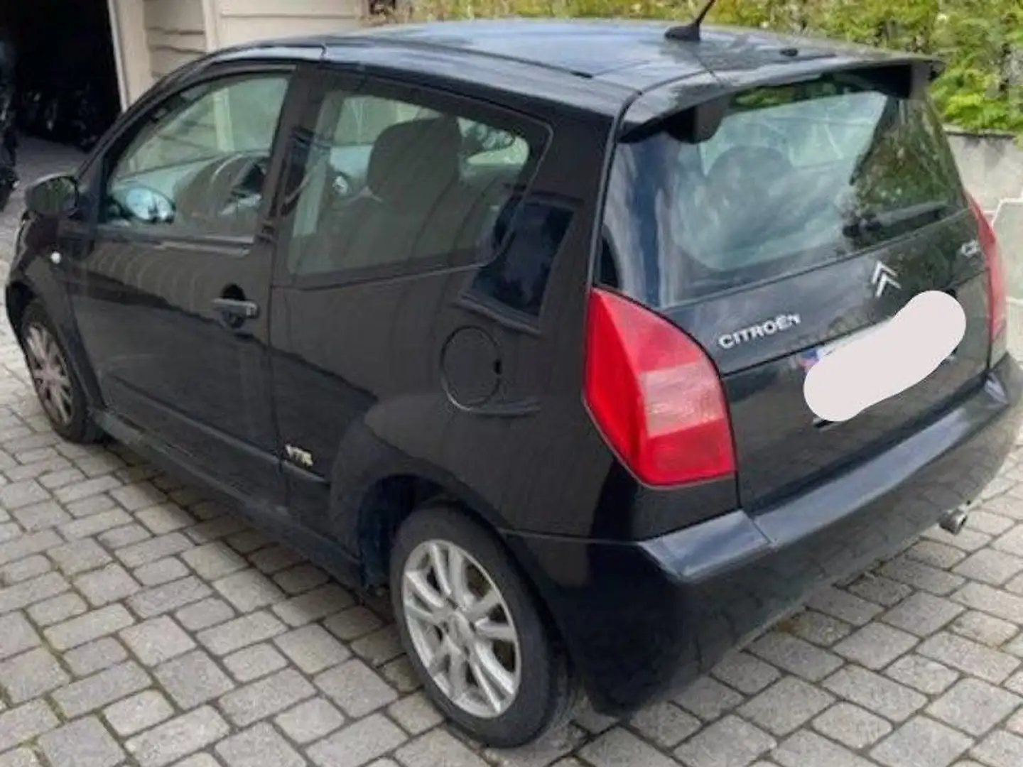 Citroen C2 1,4 Fekete - 2