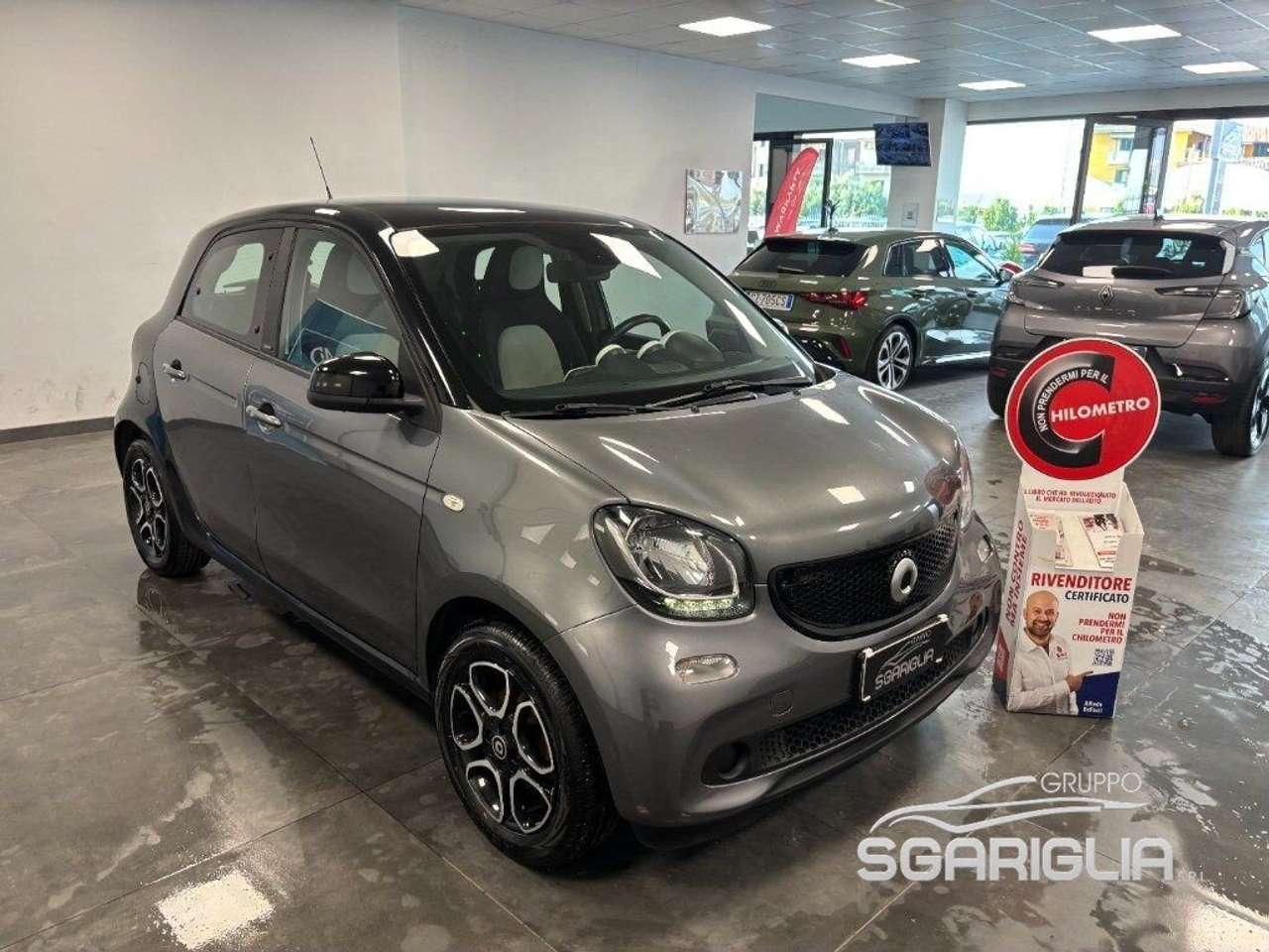 smart forFour 0.9 Benzina Passion Tetto Panoramico