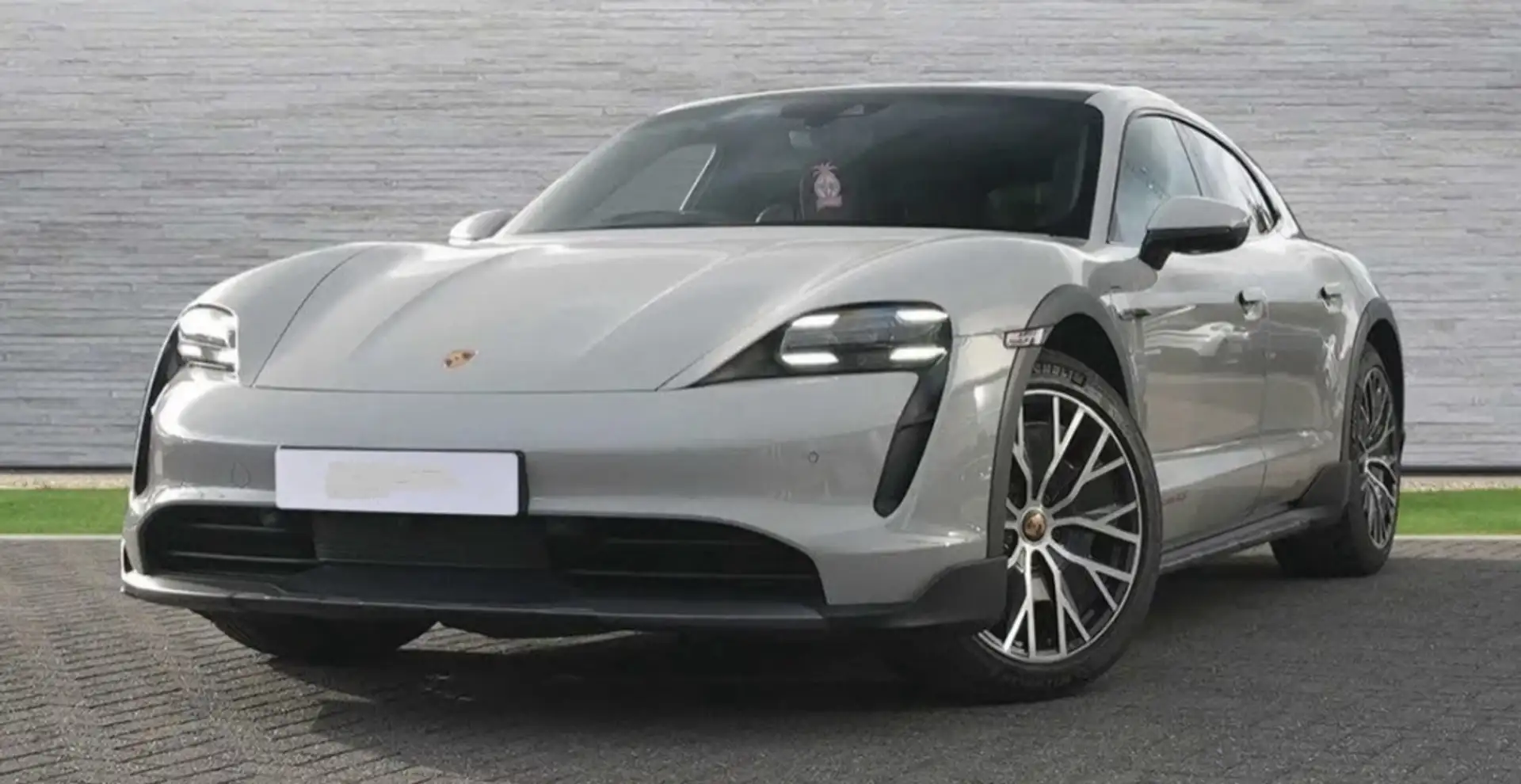 Porsche Taycan 4S Cross Turismo Gris - 2