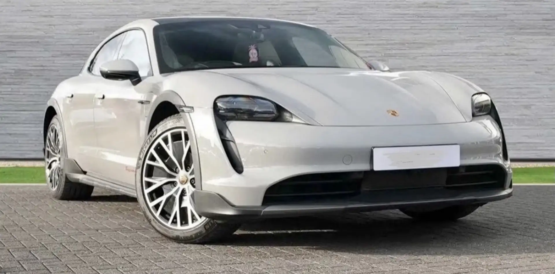 Porsche Taycan 4S Cross Turismo Gris - 1