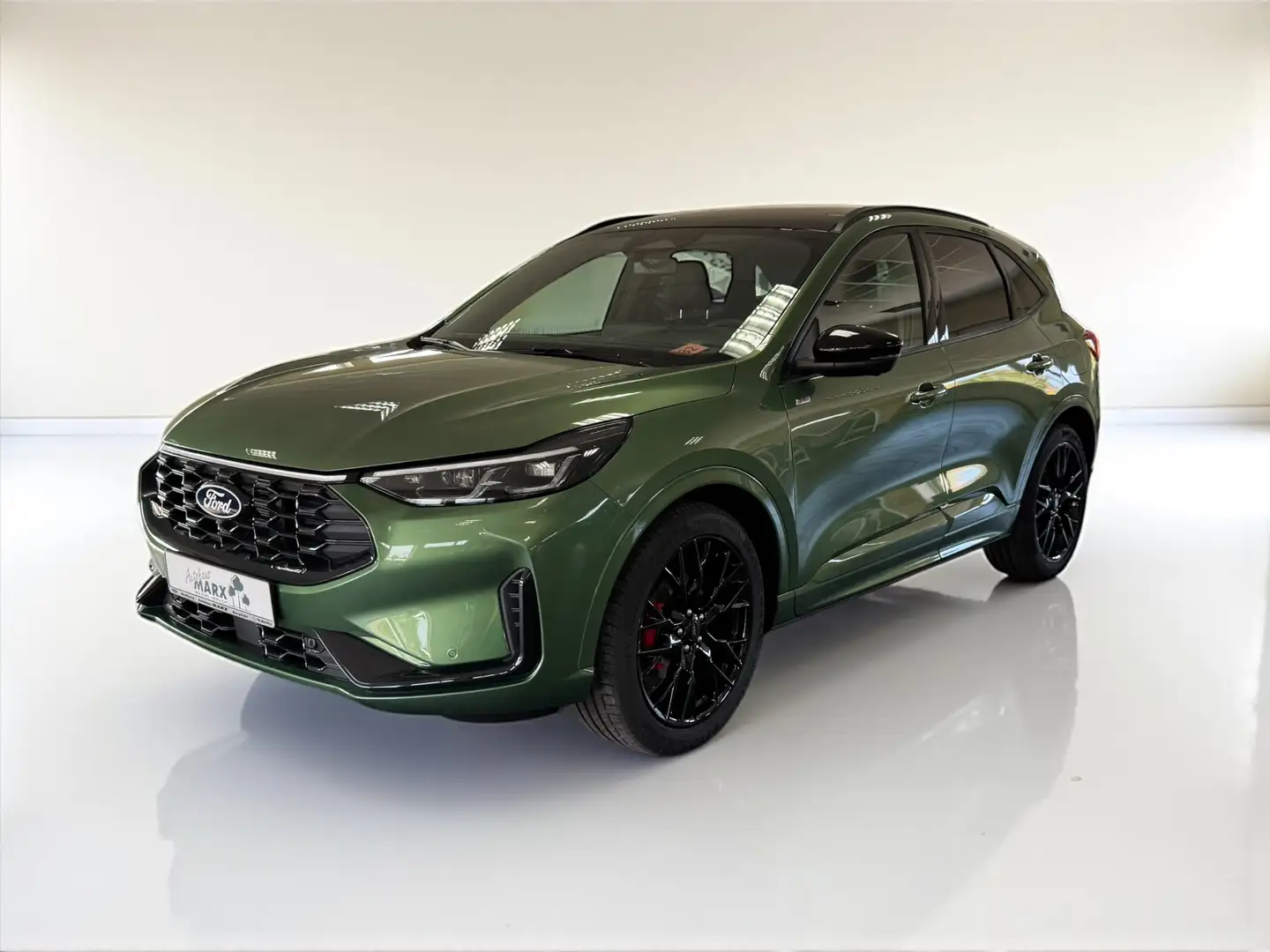 Ford Kuga Hybrid ST-Line X FHEV FGS 3.-5. Jahr 100000KM Vert - 1