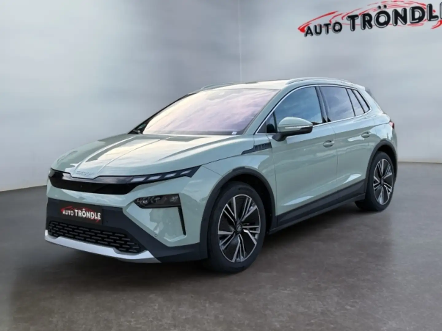 Skoda Elroq 85 Lodge +DCC +360 Kamera +WP +ACC +HuD Grün - 1