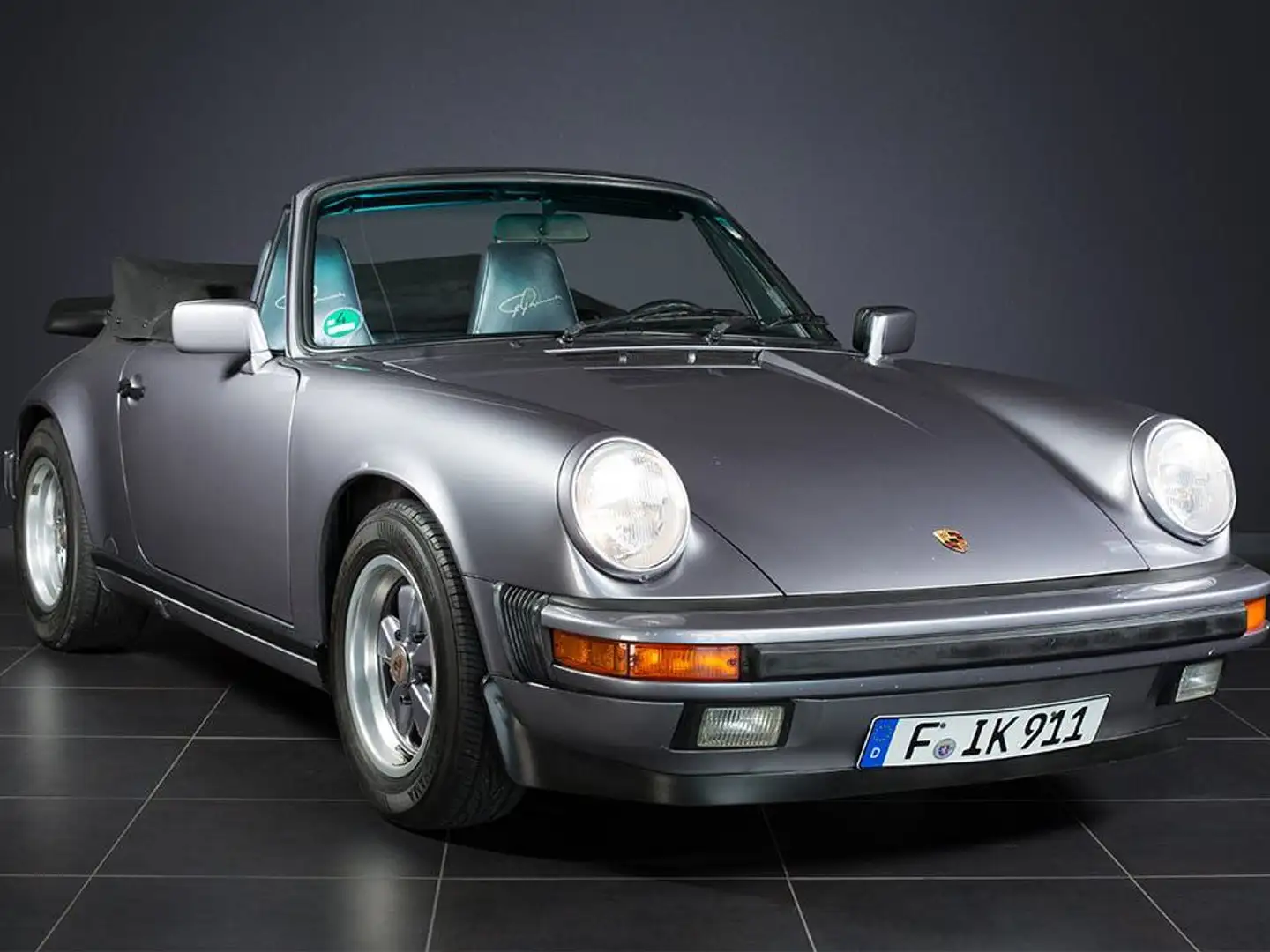 Porsche 911 911 Carrera Cabriolet Blue - 1