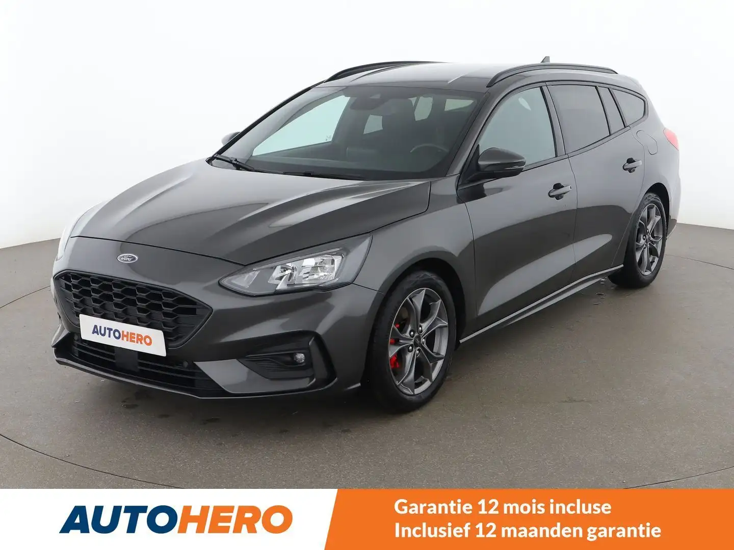 Ford Focus 1.0 EcoBoost Mild-Hybrid Gris - 1