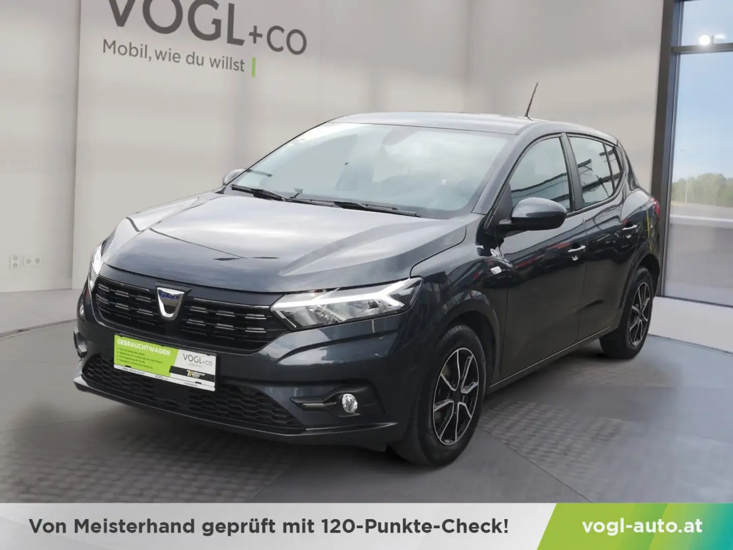 Dacia Sandero Comfort SCe 65 Grau - 1