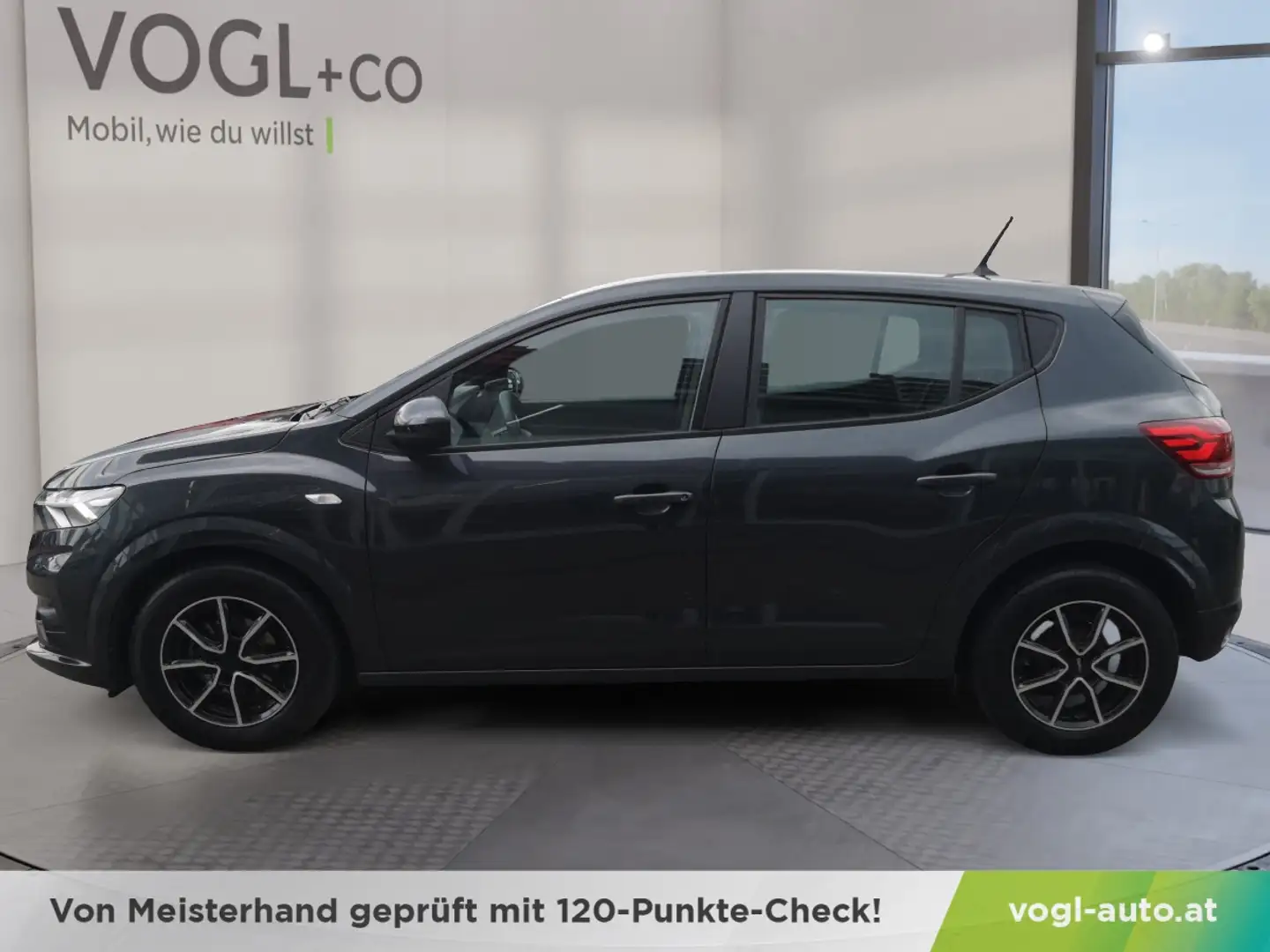 Dacia Sandero Comfort SCe 65 Grau - 2