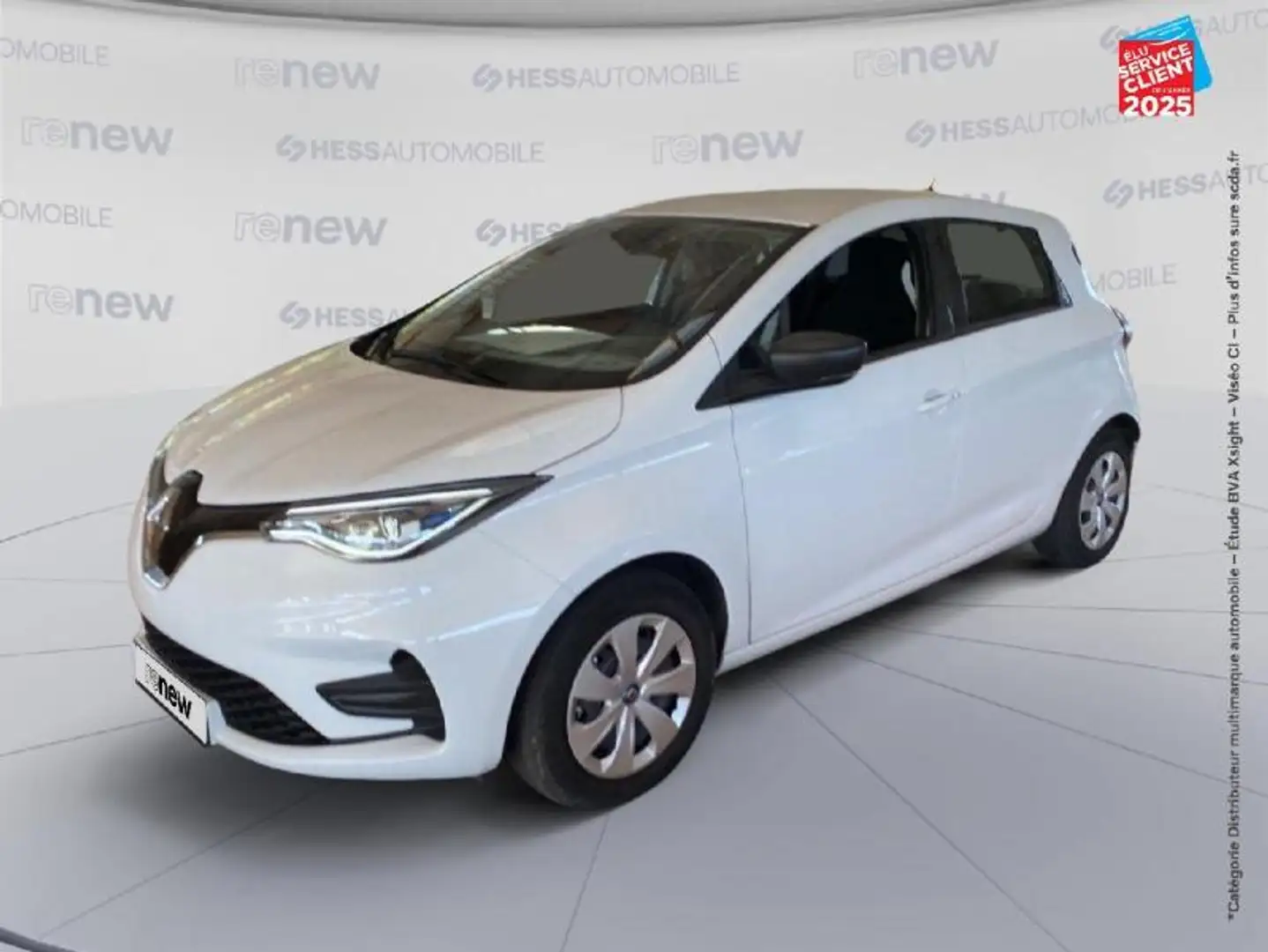 Renault ZOE Life charge normale R110 4cv - 1
