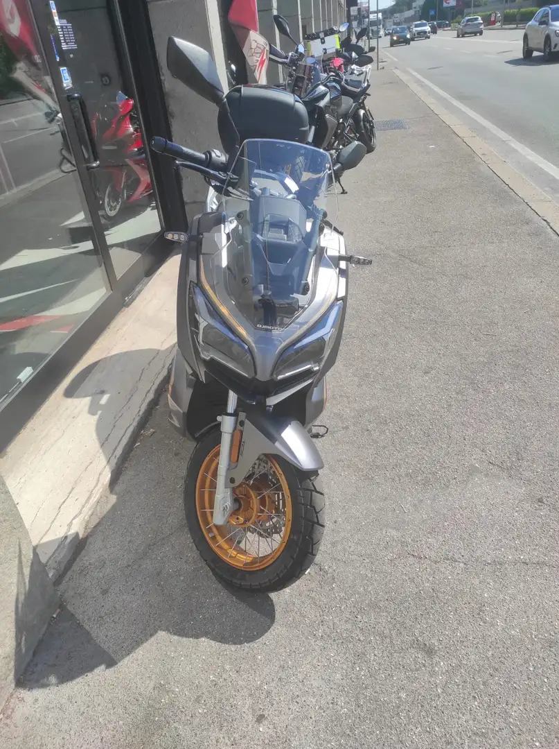 QJ Motor ATR 125 X Сірий - 1