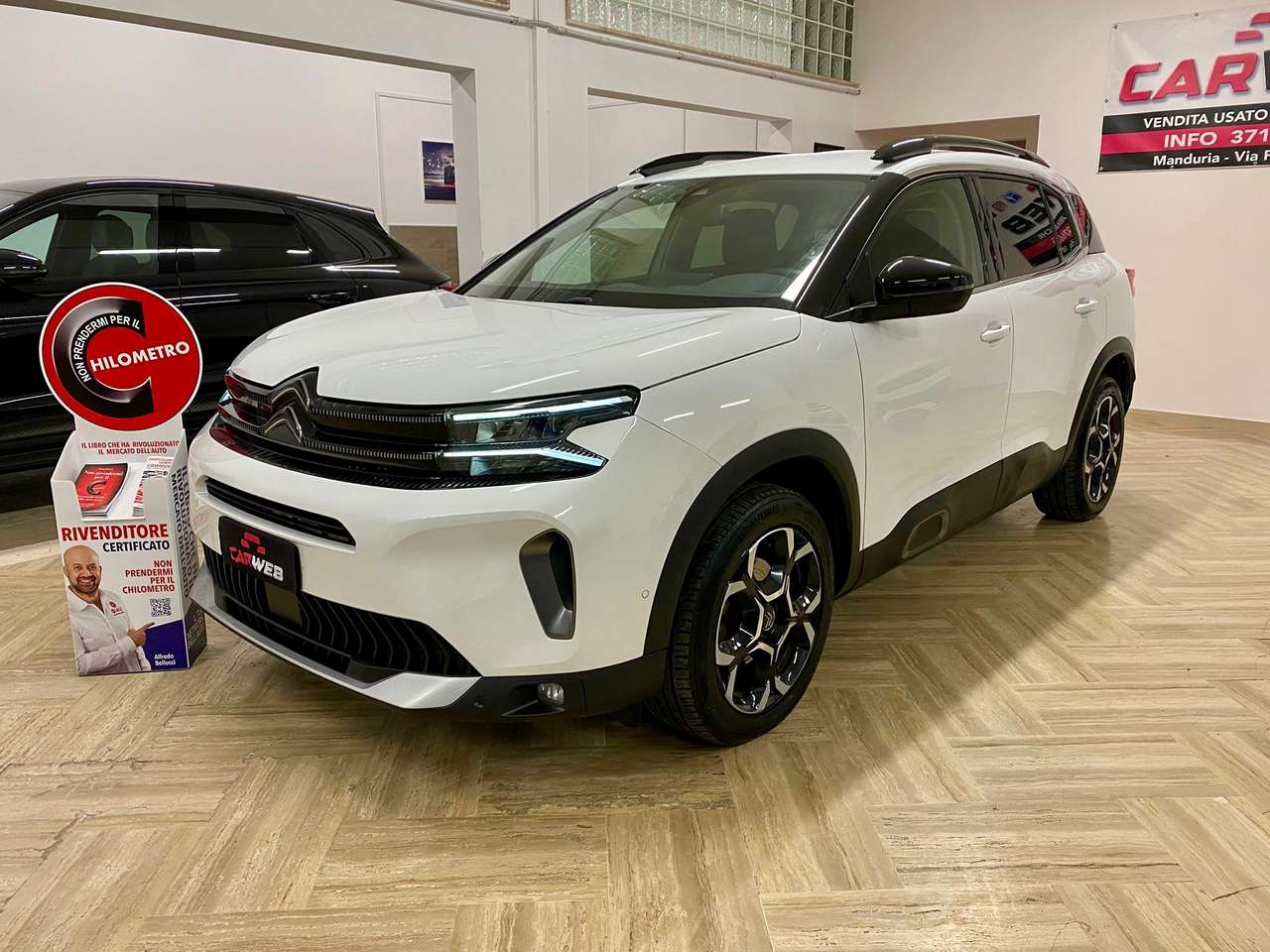 Citroen C5 Aircross C5 Aircross 2023 1.5 bluehdi Shine Pack s