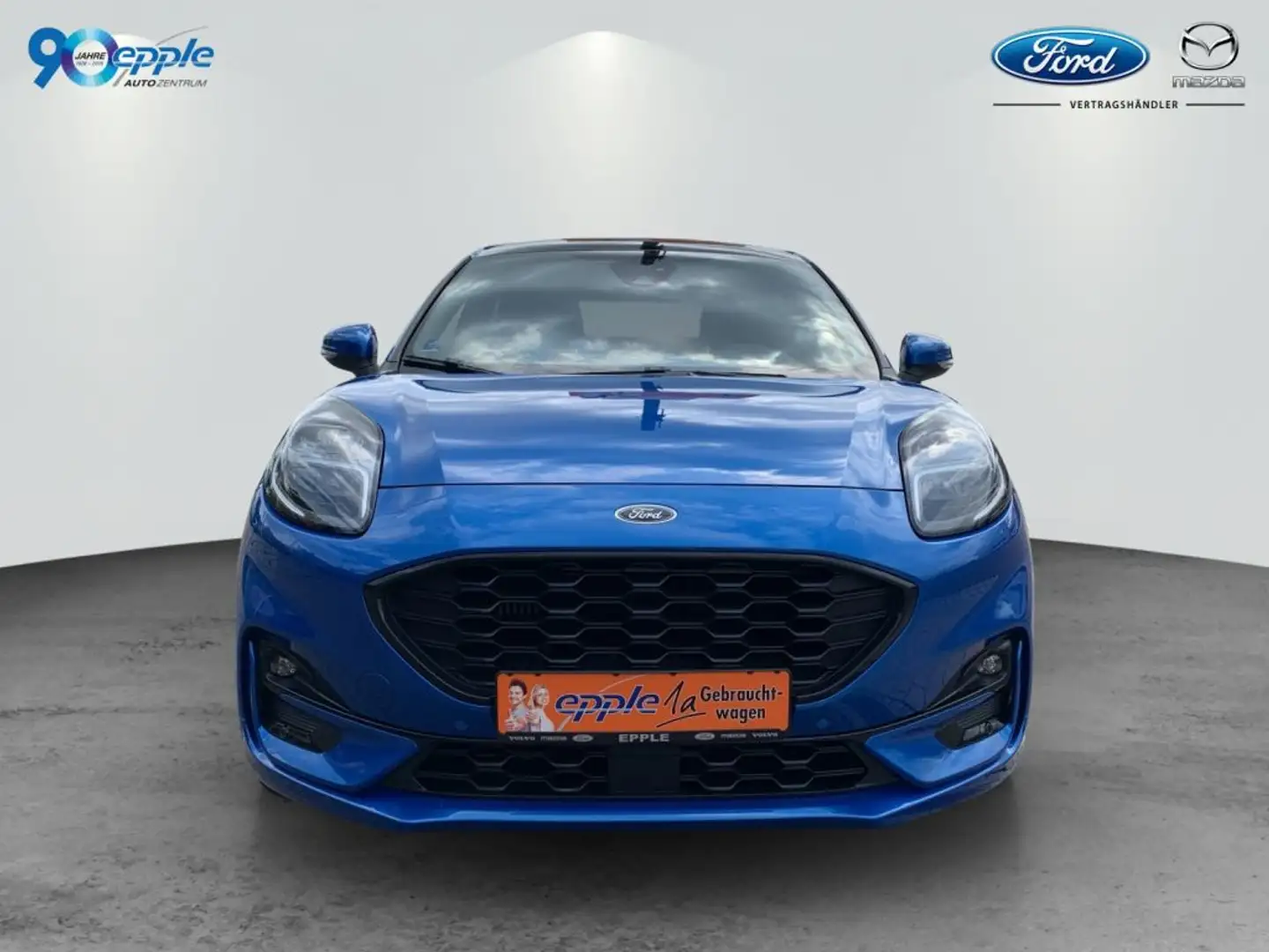Ford Puma 1.0 EcoBoost Hybrid ST-LINE X Blau - 2