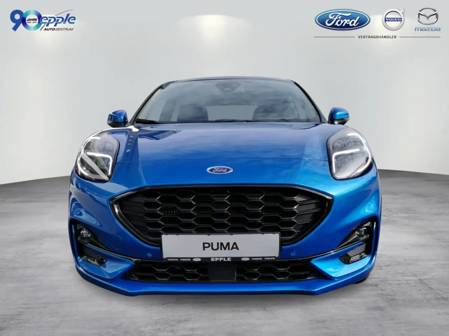 Ford Puma Blauw - 2