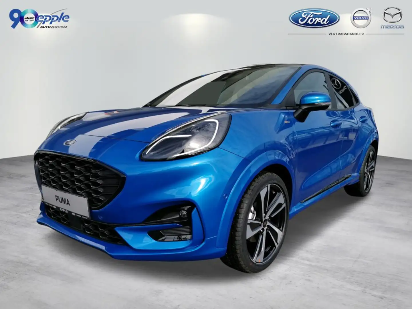 Ford Puma Blauw - 1