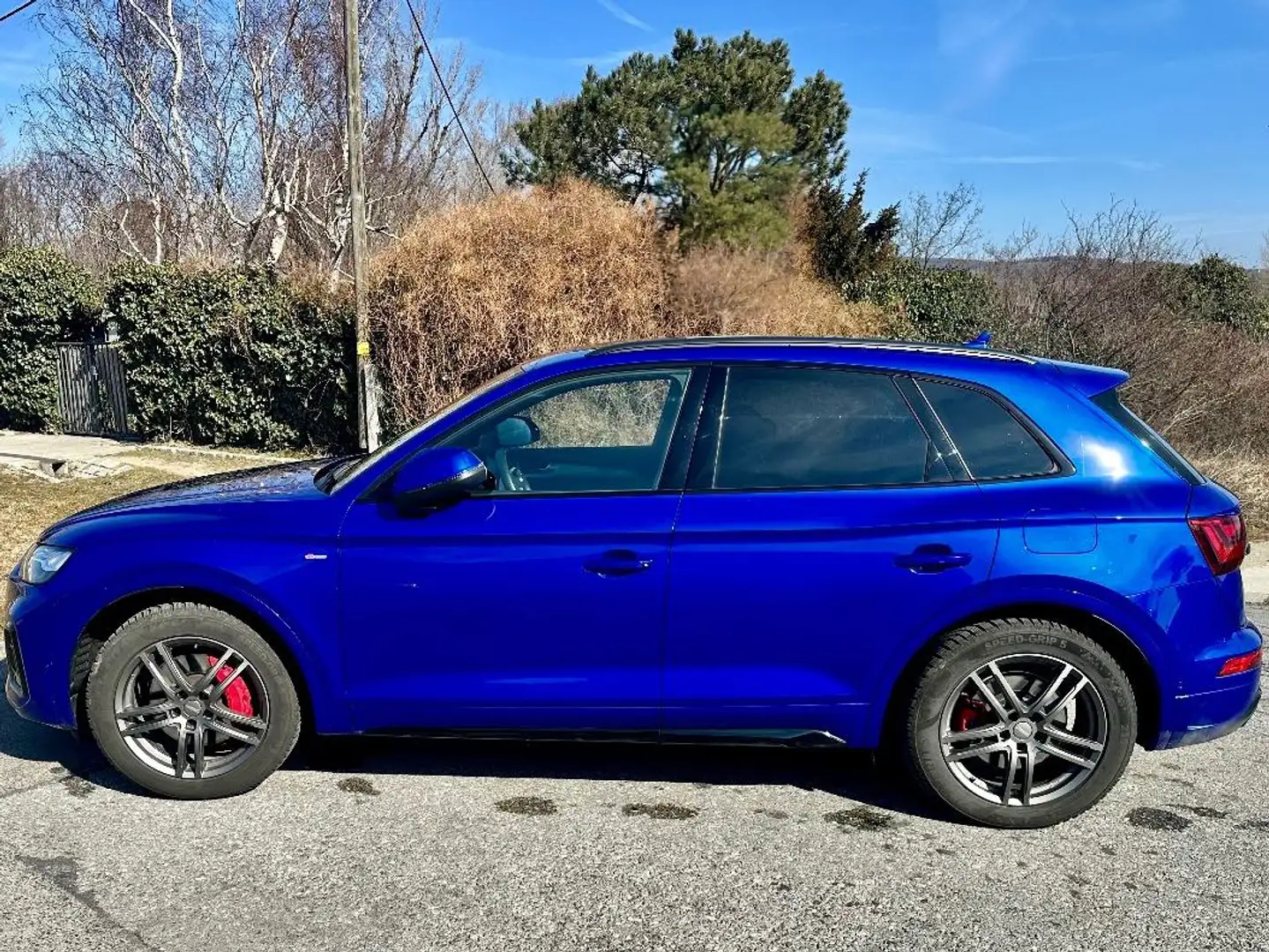 Audi Q5 Q5 50 TFSI e PHEV quattro S-line S-line Blau - 2
