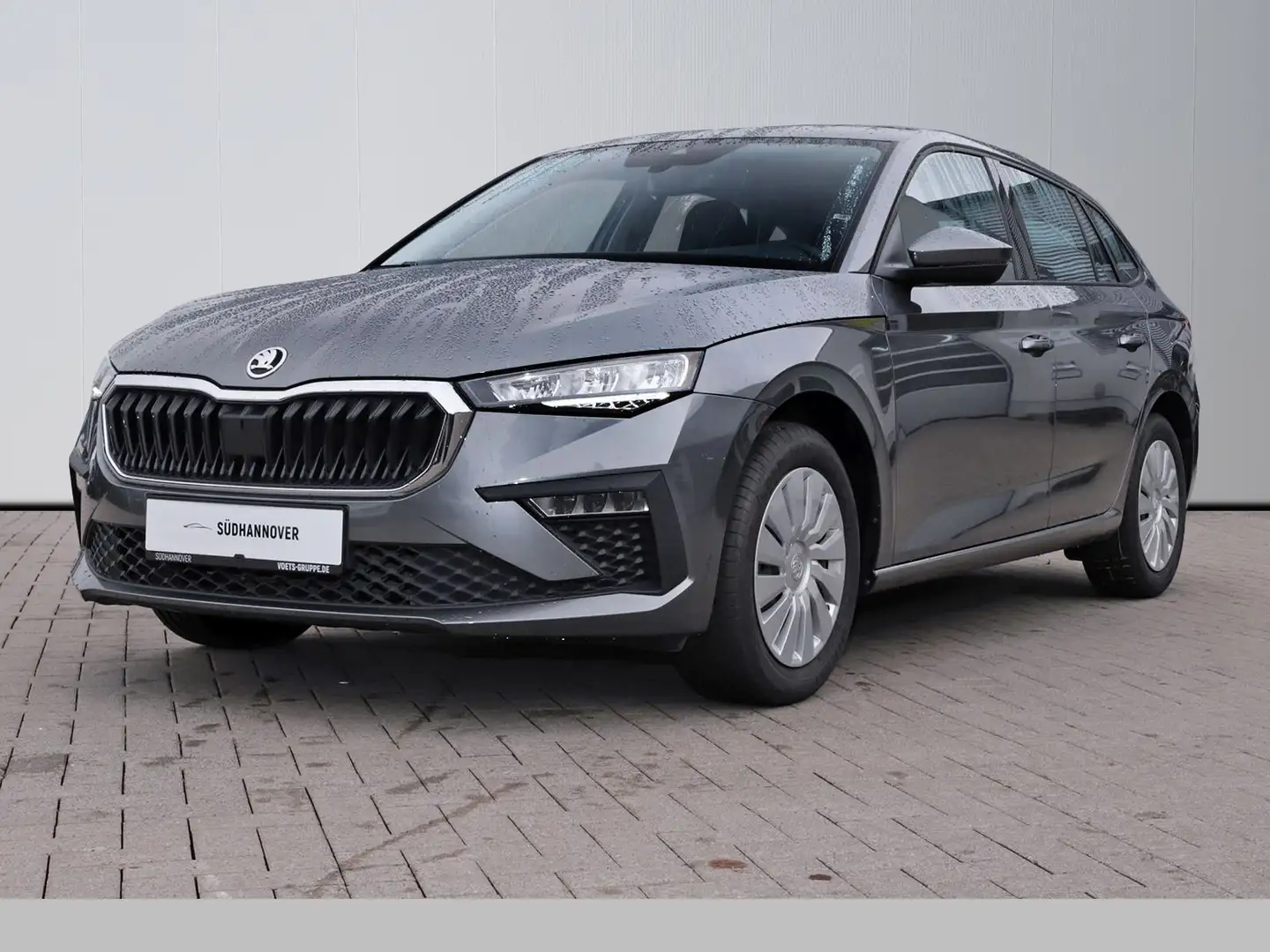 Skoda Scala Essence 1.0 TSI 70kW Gris - 1