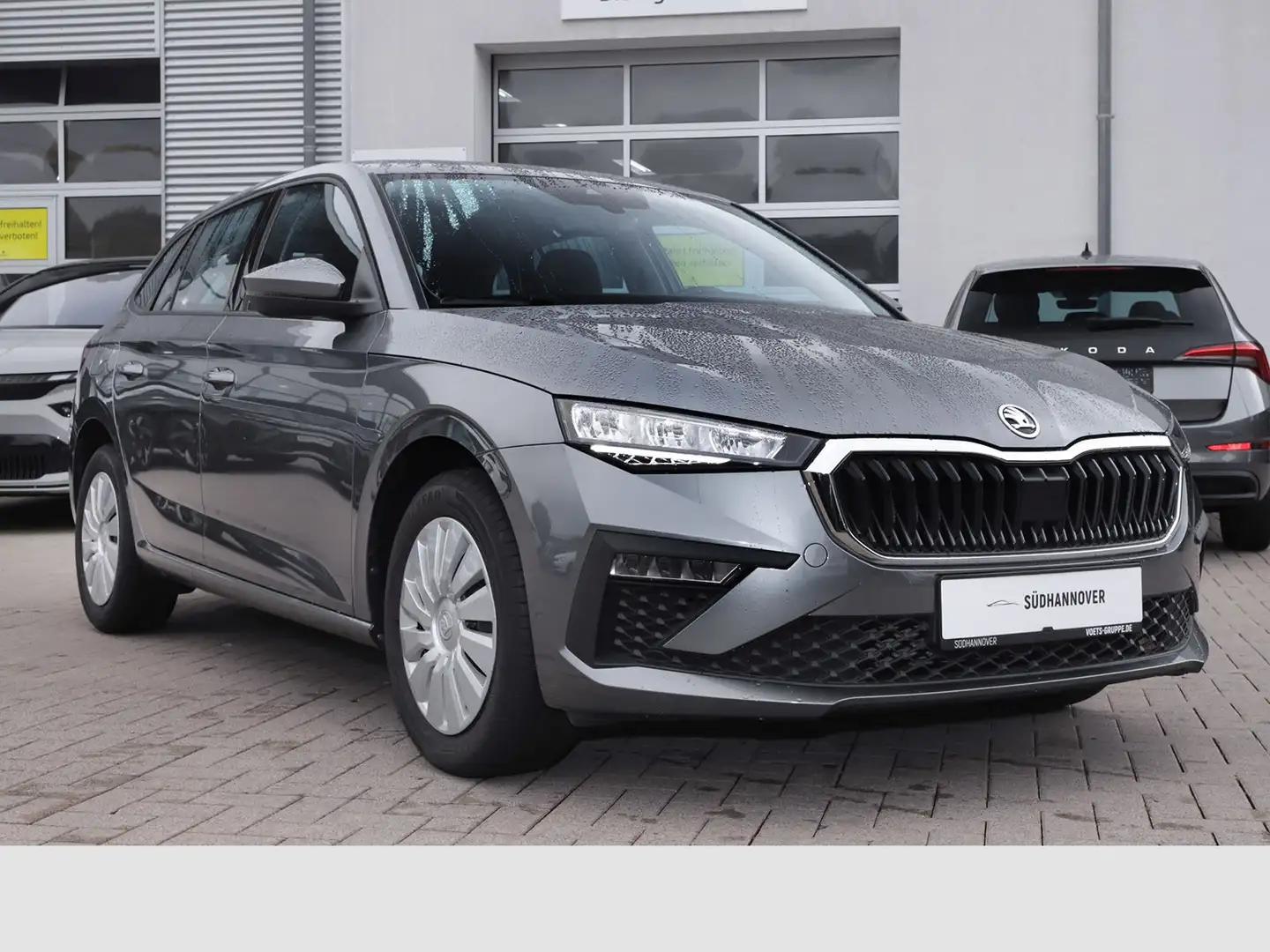 Skoda Scala Essence 1.0 TSI 70kW Grijs - 2