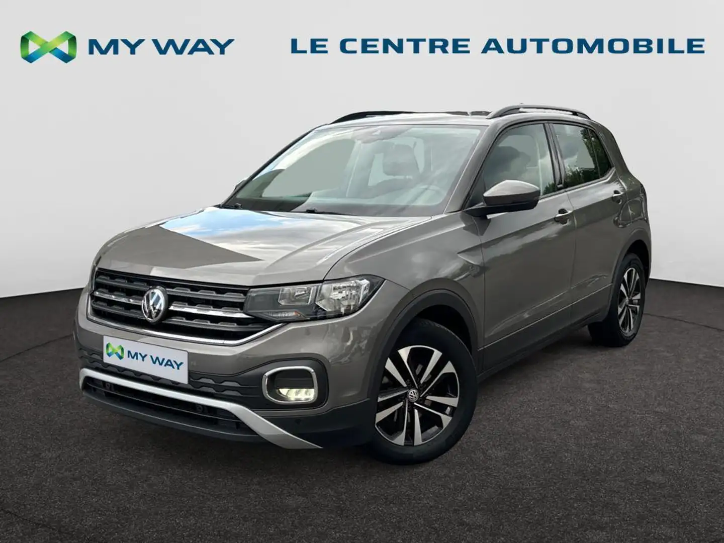 Volkswagen T-Cross T-Cross Life 1.0 l TSI GPF 70 kW (95 PS) 5-speed Gris - 1