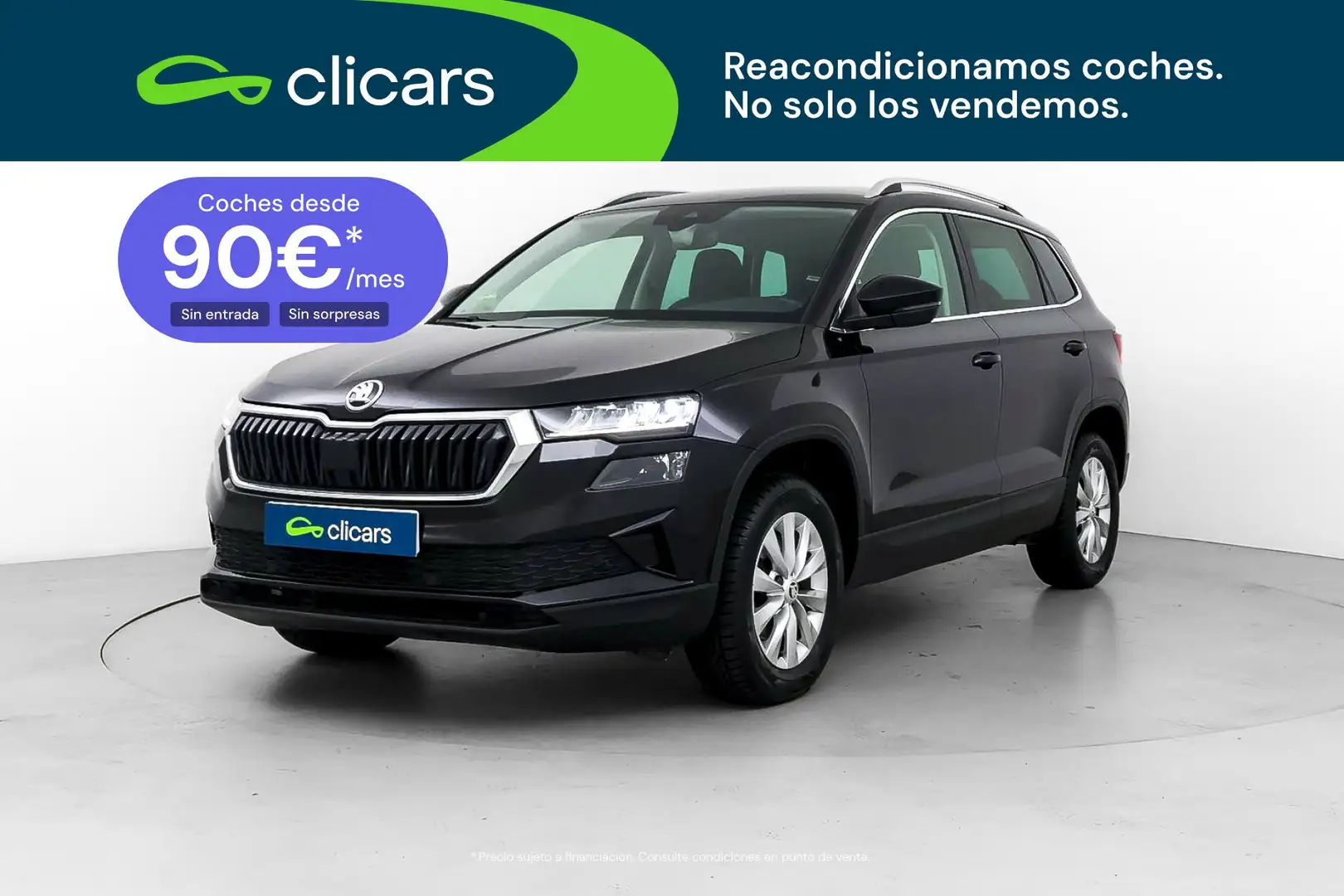 Skoda Karoq 2.0TDI Adblue Ambition 85kW Negro - 1