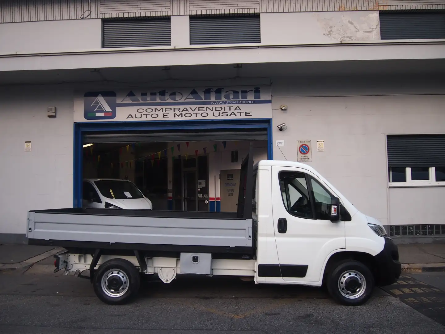 Citroen Jumper 2.0HDI 130CV Cassone FISSO 53.800Km Bianco - 2