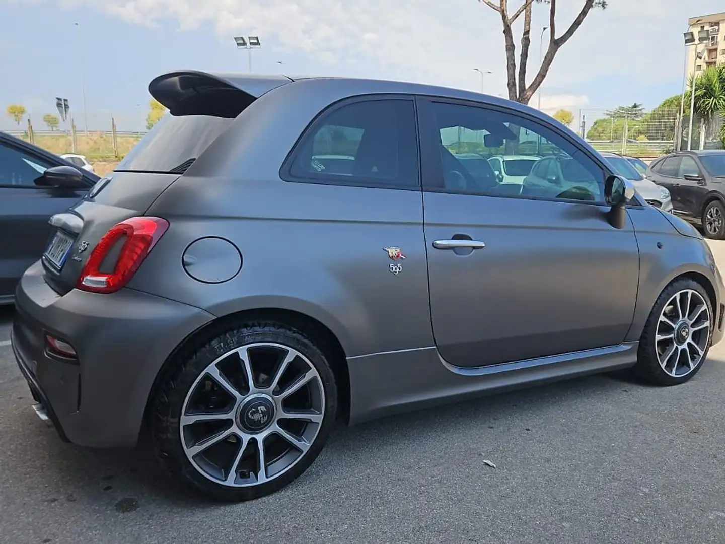 Abarth 595 595 2016 1.4 t-jet Turismo 165 SEDE MELITO Gris - 2