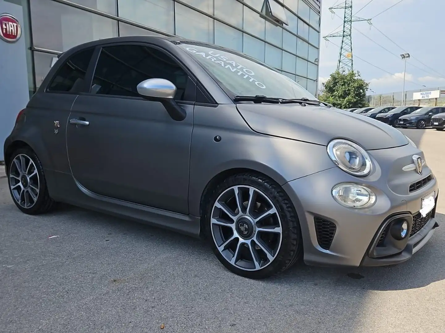 Abarth 595 595 2016 1.4 t-jet Turismo 165cv my18 Grey - 1