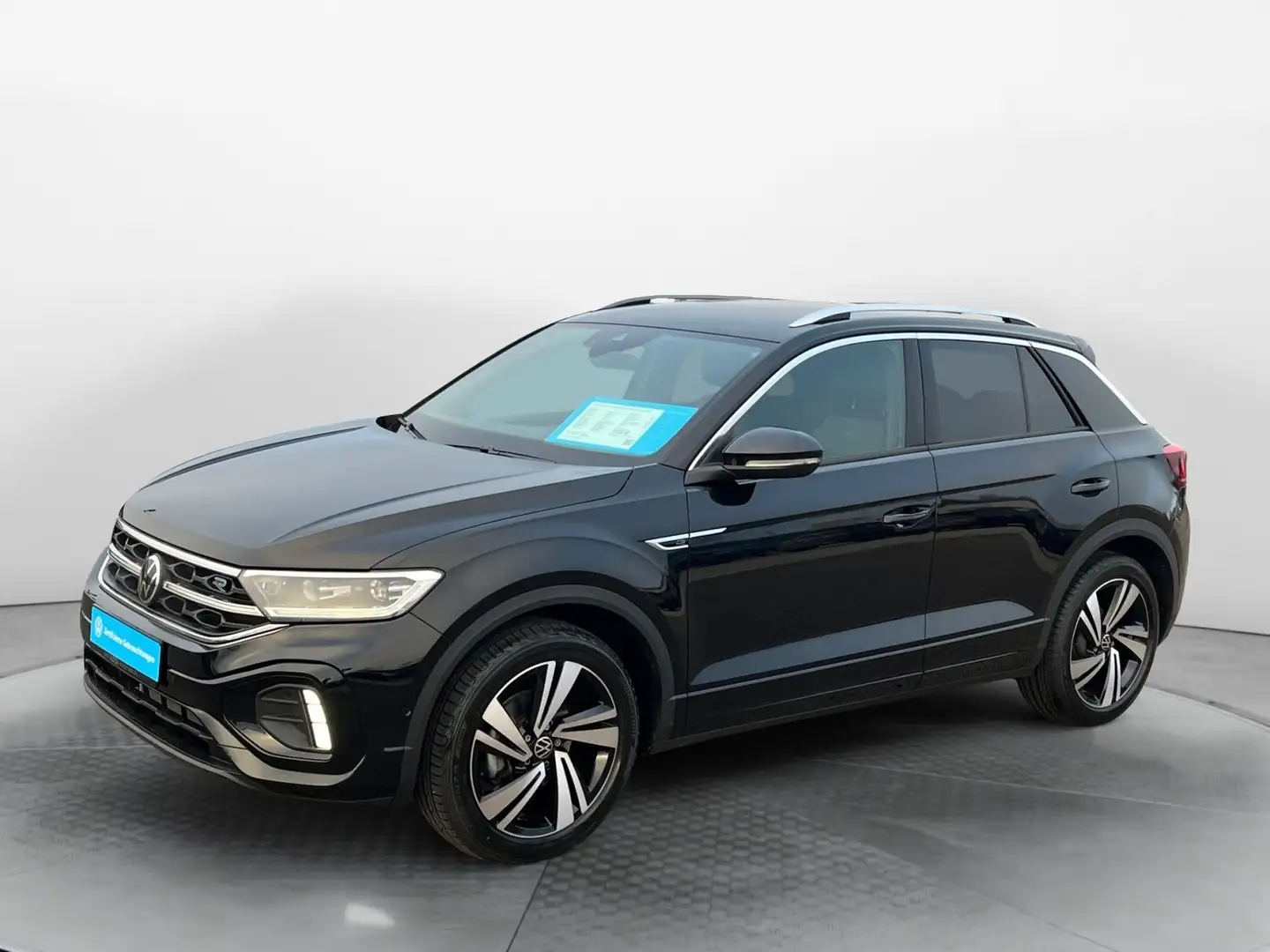 Volkswagen T-Roc 1.5TSI R-Line DSG AHK LED Navi Kamera Schwarz - 2
