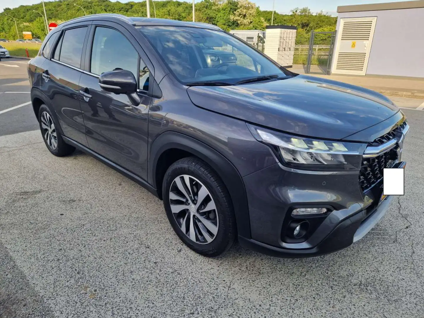 Suzuki SX4 S-Cross 1.5 GLX Allgrip  4x4 BVA Hybride Gris - 1