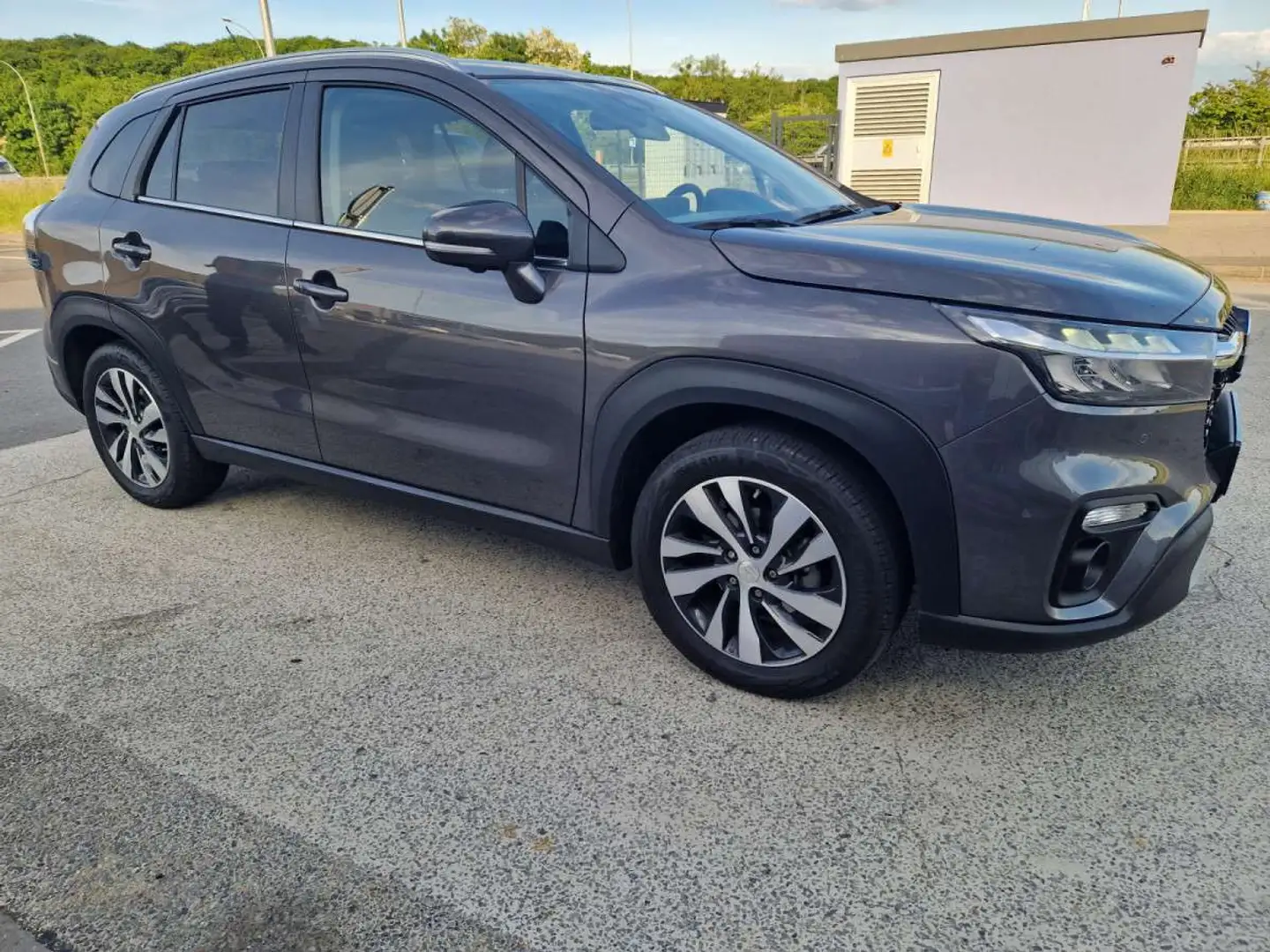 Suzuki SX4 S-Cross 1.5 GLX Allgrip  4x4 BVA Hybride Gris - 2
