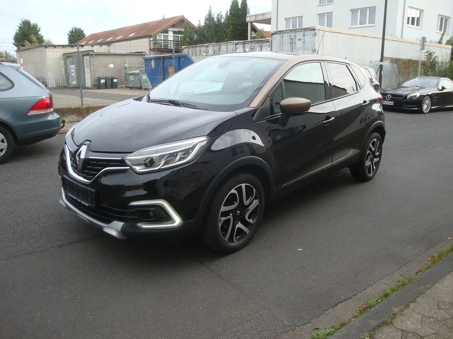 Renault Captur Crossborder Zwart - 1