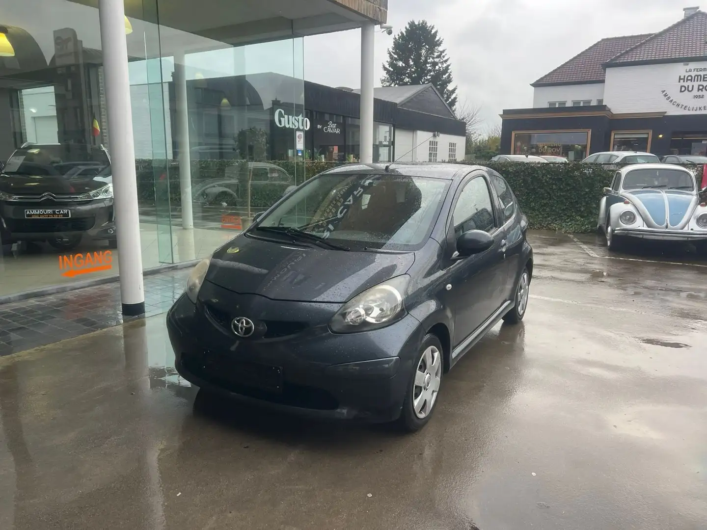 Toyota Aygo Grijs - 1