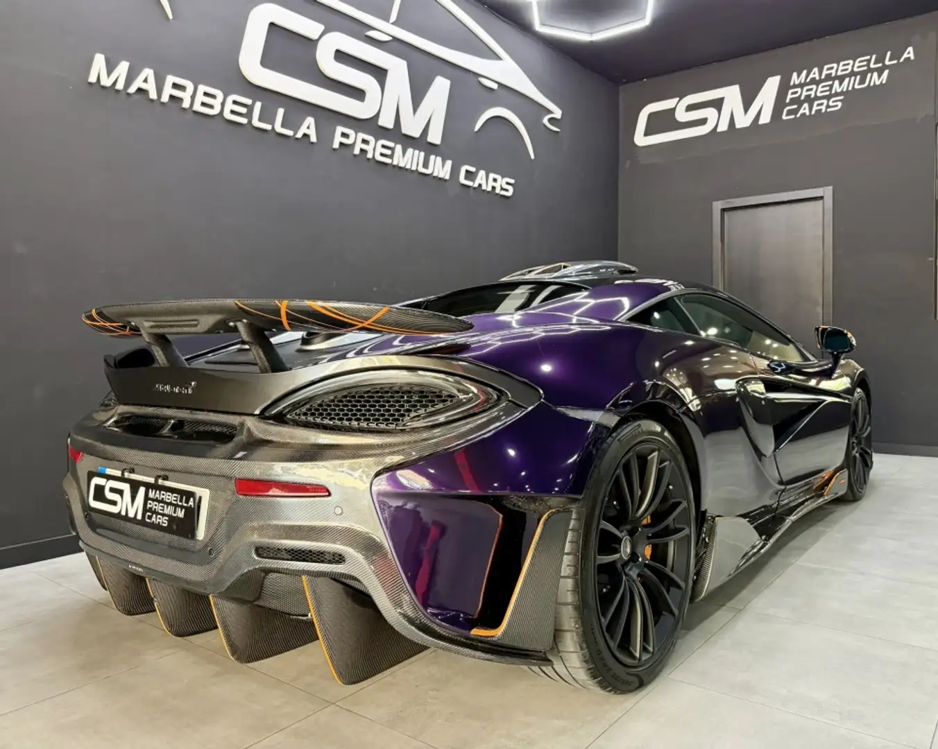 McLaren 570S Violett - 2