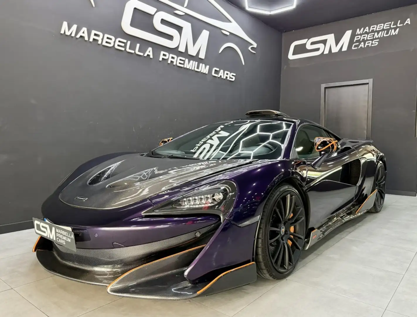 McLaren 570S Violett - 1