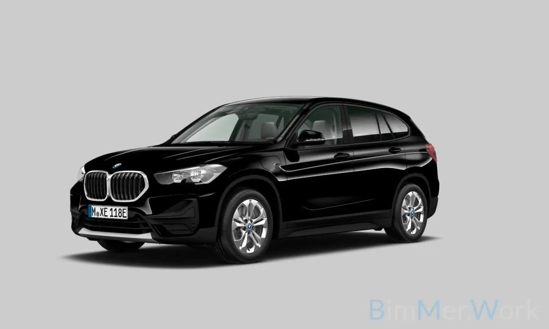 BMW X1 xD25e Hi-Fi DriveAssist. Parkassist. Navi Schwarz - 1