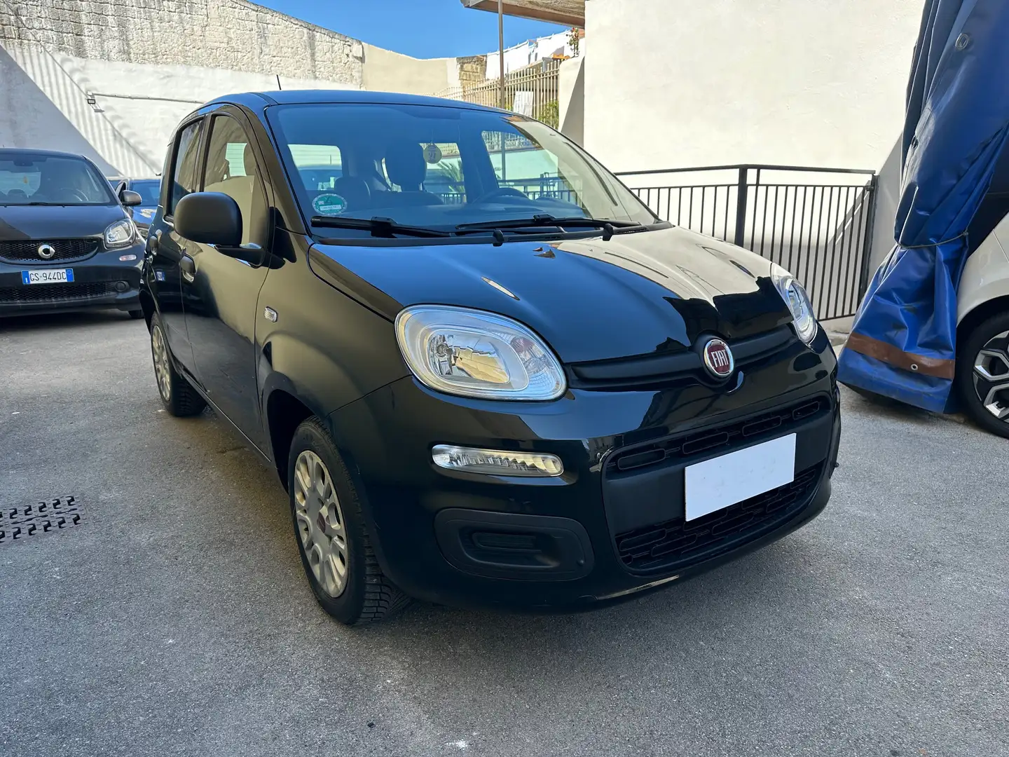 Fiat Panda Panda 1.2 Easy Connect 69cv Nero - 2