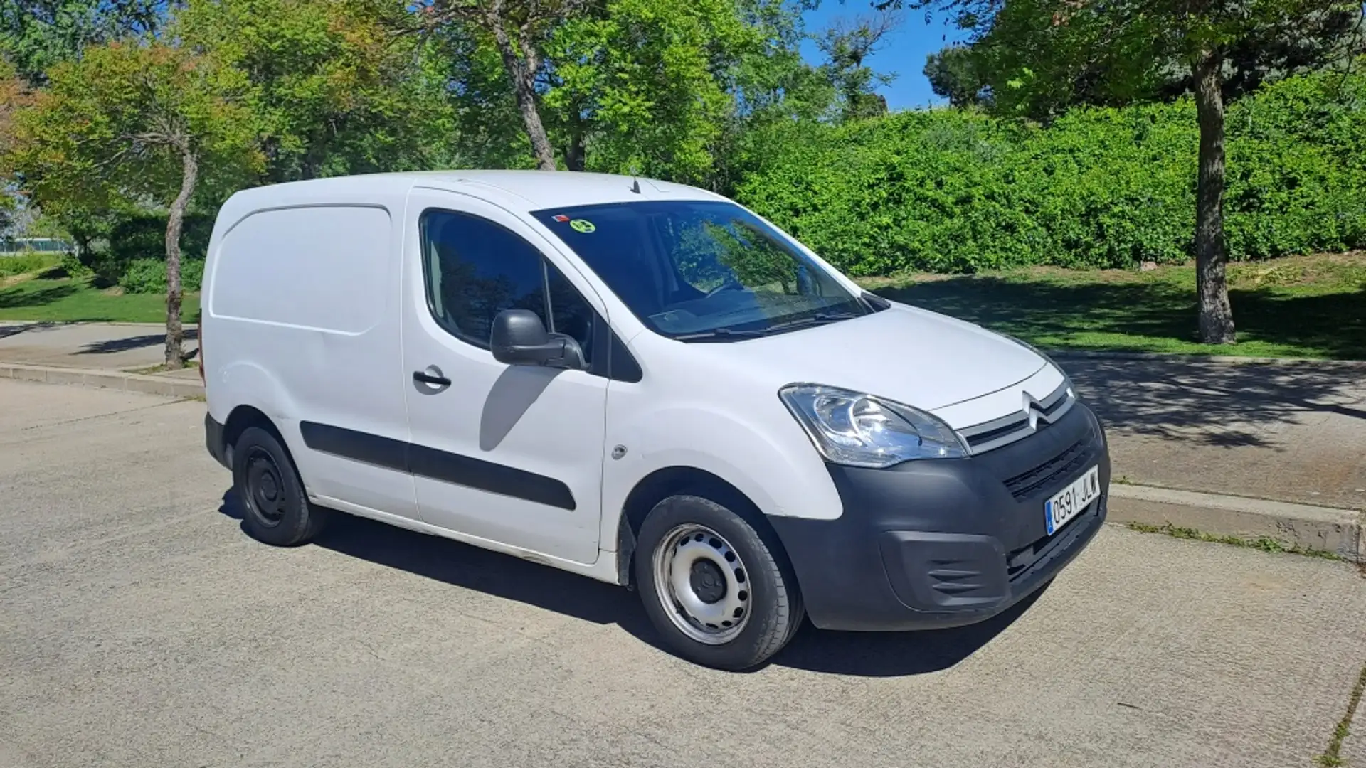 Citroen Berlingo Furgón 1.6BlueHDi 75 Weiß - 1