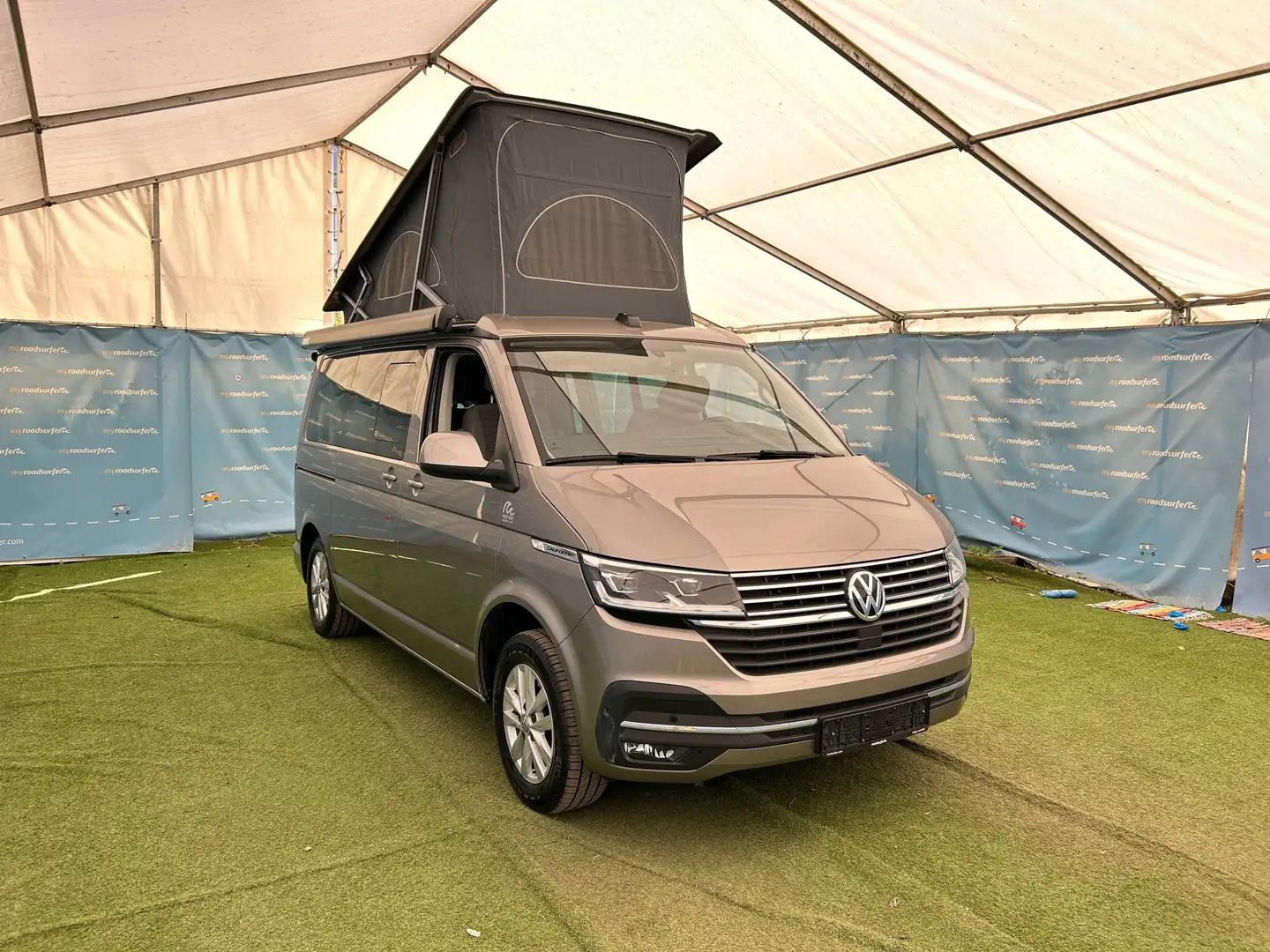 Volkswagen T6.1 California Ocean StHz, Markise, Aufst.D, Dusche, Navi Beige - 1
