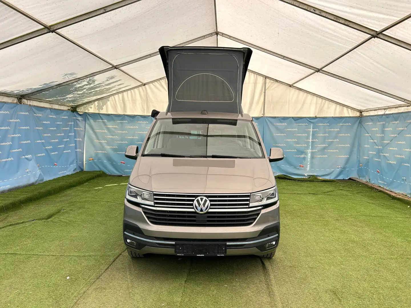 Volkswagen T6.1 California Ocean StHz, Markise, Aufst.D, Dusche, Navi Beige - 2