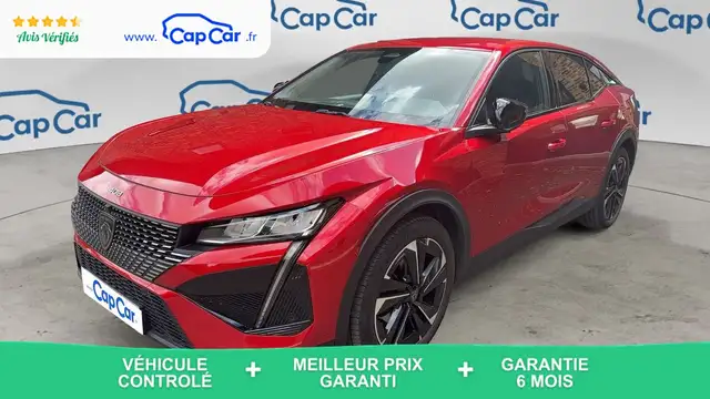 Peugeot 408 I 1.2 THP PureTech 131 EAT8 Allure Pack - Automatique Entretien constructeur