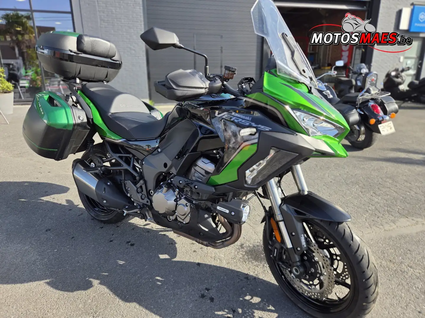 Kawasaki Versys 1000 Verde - 2