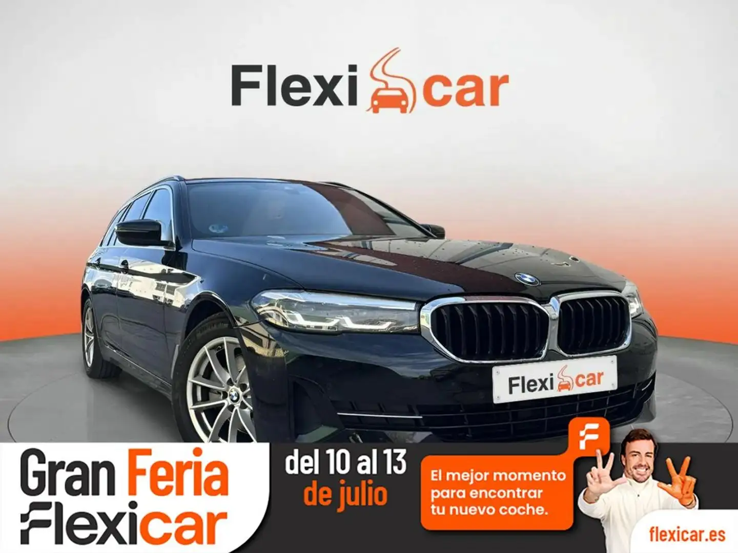 BMW 520 520dA Touring xDrive Negro - 1