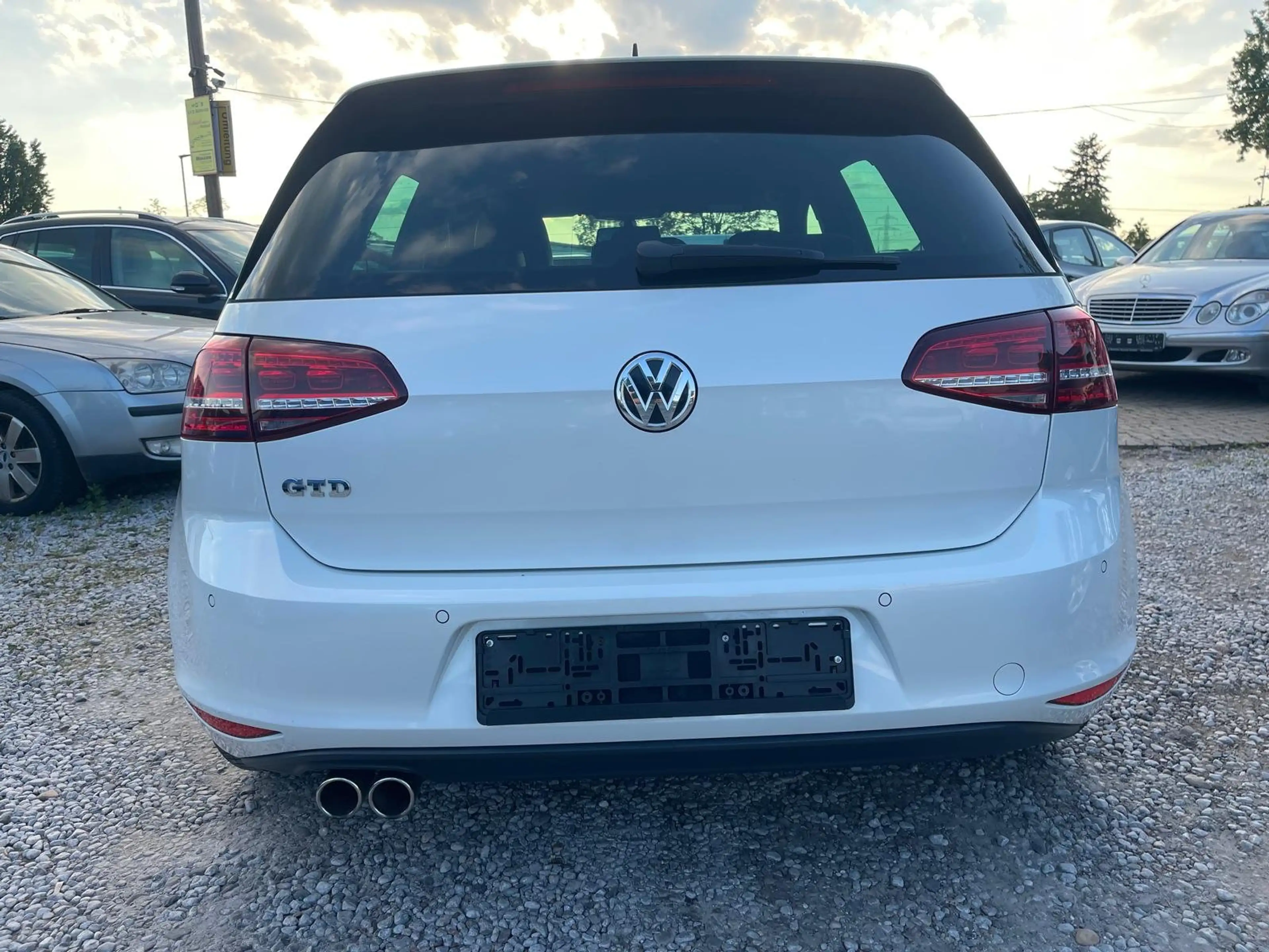 Volkswagen Golf GTD BMT  Automatik in Gepflegten Zustand — photo 9